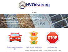 Tablet Screenshot of nvdriver.org